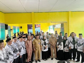 Syahrir Sidik Terpilih Pimpin PGRI Kecamatan Baranti Masa Bakti 2025 2030