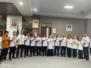 Syaharuddin Alrif Terima Audiensi Guru Penggerak dan Guru PAI