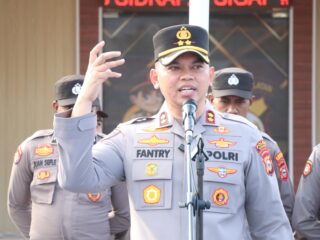 Kapolres Sidrap Beri Pesan Haru untuk Baja OAP: "Teruslah Mengabdi dengan Hati"