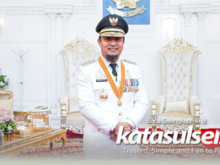 Baru Dilantik, Syahar Langsung Bikin Sidrap Mentereng, Gub Bilang Luar Biasa