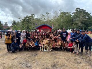 Hat-trick Juara Umum, Pangkalan Pramuka UPT SDN 10 Benteng Ukir Prestasi di LCTP Baranti 2025