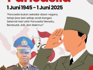Peringati Hari Lahir Pancasila, Kasat Lantas Sidrap Tekankan Pentingnya Etika di Jalan Raya