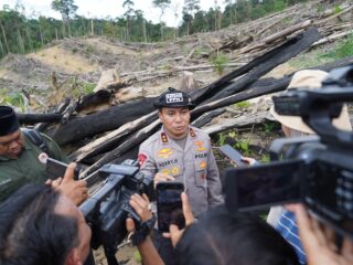 Tindak Tegas Perusakan Hutan, Polda Riau Tegaskan Komitmen Green Policing
