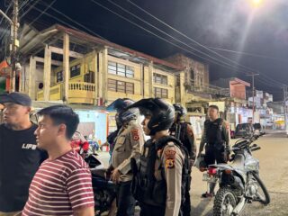 KRYD Berkelanjutan, Polres Sidrap Tegaskan Komitmen Wujudkan Lingkungan Kondusif