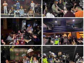 Jelang Hari Bhayangkara ke-79, Polda Sulsel Gelar Operasi Razia Tempat Hiburan Malam di Makassar