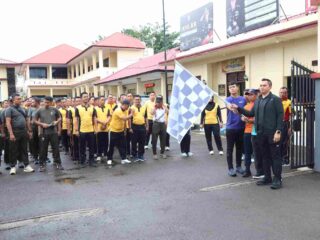 Semarak Hari Bhayangkara, Sinergitas TNI-Polri dan Pemda Terlihat di Mapolres Sidrap