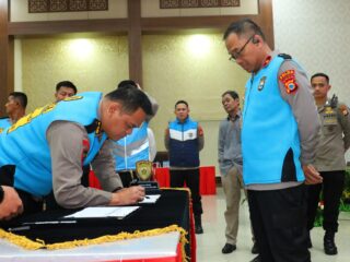 Wakapolda Sulsel Pimpin Sidang Terbuka Kelulusan Akhir Penerimaan Terpadu Anggota Polri T.A. 2025 Panda Polda Sulsel