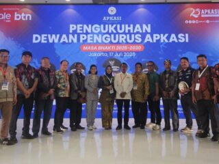 Bupati Syaharuddin Alrif Resmi Jabat Waketum APKASI, Kepala Desa Sidrap Tunjukkan Dukungan Penuh di Jakarta