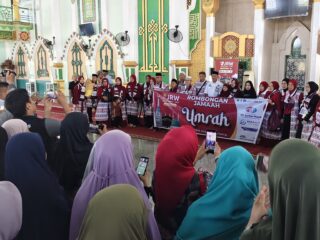 Tiga Kali Beruntun dalam Sepekan, JRW–Annur Kembali Antar Jamaah Umrah Program 13 Hari