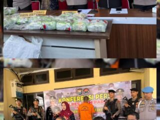 Sindikat Narkoba Antarprovinsi Terbongkar di Parepare, Polisi Sita 44 Kg Sabu