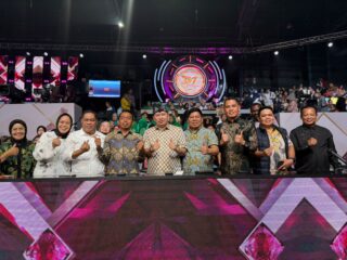 Konser Gemilang Andi Syaqira di DA7: Bupati Sidrap dan Pendukung dari Berbagai Daerah Tumpah Ruah di Studio 5 Indosiar