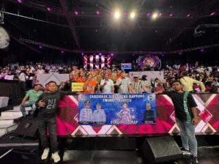 Ribuan Warga Sidrap Tumpah Ruah Nobar Konser Andi Syaqira di Kalosi Fest 2025, Bupati Syaharuddin: Ini Soal Harga Diri Daerah!