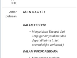 Seluruh Eksepsi PWO Ditolak PN Medan, "Berita Soal Klien Kami Kalah Bentuk Pembodohan Publik"