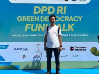 “Ketua DPD RI Tawarkan Gagasan Green Democracy di COP30, Presma BEM UIN Makassar Berharap Green Democracy Jadi Pemikiran Global”