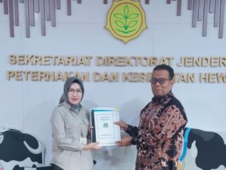 Kadis Peternakan dan Perikanan Sidrap Koordinasi ke Ditjen PKH, Ajukan Lima Usulan