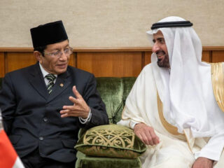 Menag Nasruddin Umar Tekankan Dakwah Moderat dalam Peluncuran Platform Digital Rabithah di Makkah