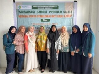 Atasi Asfiksia Bayi, Poltekkes Makassar Lakukan Sosialisasi E-Modul di Puskesmas Minasa Upa