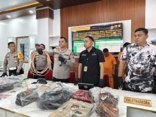 Gerak Cepat Polres Sidrap: Kurang dari Sebulan, Komplotan Pencuri Kabel Listrik Dibongkar