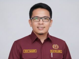 Edy Basri Nahkodai KJI Sulsel, Pelantikan Disiapkan di Lima Opsi Lokasi