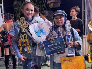 Ratu Nurhilma Thalita Finalis Asal Sidrap Curi Perhatian di Transmodel Jeans Sulselbar 2026