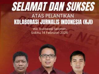 Tak di Makassar, KJI Sulsel Pilih Sidrap: Edy Basri Bawa Pelantikan Pulang ke “Kota Beras”