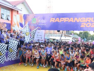 Ribuan Pelari Ramaikan Rappang Run 2026, Magnet Olahraga dan Wisata Sidrap