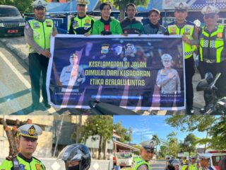 Polres Wajo Laksanakan Operasi Keselamatan Pallawa 2026, Fokus pada Sosialisasi dan Himbauan Tertib Berlalu Lintas