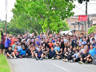 DENGAN TEMA BERSIHKAN LANGKAH, SUCIKAN HATIRatusan Runners Se-Sidrap Tempuh 14,47 KM Sambut Bulan Suci Ramadan