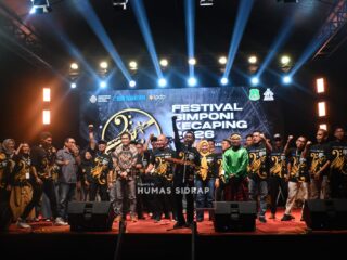 Sidrap Rawat Warisan Leluhur Lewat Festival Simponi Kecaping 2026