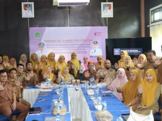 Wabup Sidrap Buka ToT Stunting, Tekankan Program Harus Berdampak Nyata