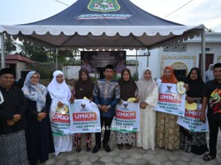 Safari Ramadan di Watang Pulu, Bupati Sidrap Ajak Warga Manfaatkan Usaha Lokal