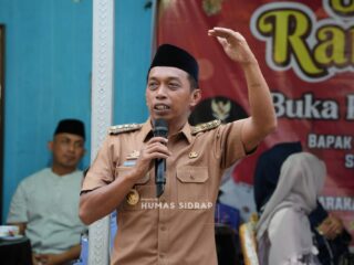 Bukber Pemkab Sidrap di Batulappa Perkuat Kedekatan dengan Warga