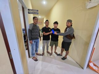 Tertangkap CCTV Lakukan Kekerasan Terhadap Perempuan Kini Pelaku Diringkus Aparat Polres Sidrap