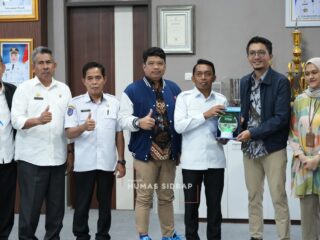 Bupati Syaharuddin Alrif Terima Audiensi PLN UP3 Parepare, Optimalkan Listrik Masuk Sawah dan Swasembada Pangan