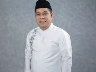 Ilham Junaidy Manfaatkan Momentum Ramadan, Pererat Silaturahmi dengan Pemkab Sidrap