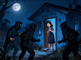 Tiga Pria Misterius Geruduk Rumah Warga di Wettee Sidrap Tengah Malam, Pemilik Dibuat Ketakutan