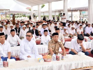 HUT ke-53, RMS Gelar Buka Puasa Akbar dan Bagi Ribuan Sembako di RMS Land
