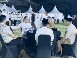 Bergantian Kepala Daerah-Legislator Hadiri Bukber HUT Rusdi Masse, Cermin Kuatnya Jejaring Politik di Sulsel