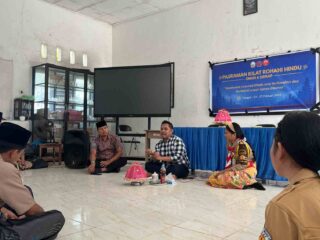 Pasraman Kilat ROHIN SMAN 6 Sidrap, Bentuk Generasi Muda Hindu Berkarakter dan Berbhakti