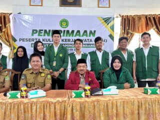 Penerimaan Peserta KKN Institut Cokroaminoto Pinrang Angkatan IV 2026 Digelar di Maritengngae