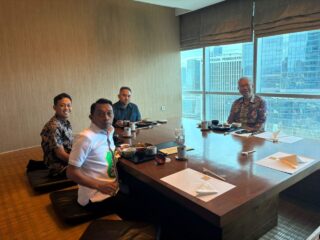 Syaharuddin Alrif Sambangi Dirut Trans Entertainment, Ajak Ekspansi Investasi di Sidrap