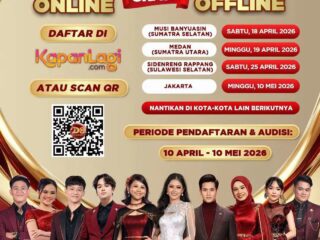 Ilham Junaedy Dipercaya Jadi LO Audisi D’Academy 8, Sidrap Resmi Jadi Pusat Audisi