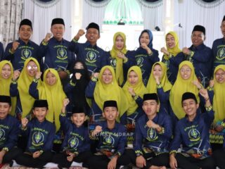 Bupati Syaharuddin Alrif Lepas 46 Anggota Kafilah MTQ Sidrap, Bidik Juara di Maros