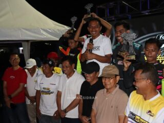 Tak Sekadar Balapan, Kejurprov Drag Race Jadi Stimulus Ekonomi Masyarakat Sidrap