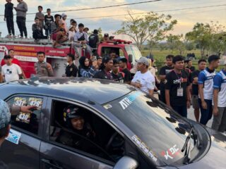 Tak Terbendung! Aksi M 7 R Sapu Bersih Podium Drag Race Sidrap 2026