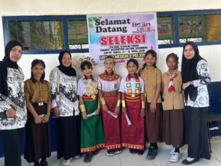 Prestasi Membanggakan, UPT SDN 4 Watang Sidenreng Raih Juara di Ajang FLS3N Tingkat Kecamatan