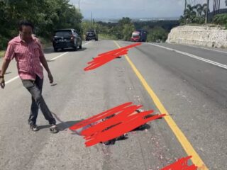 Kecelakaan Beruntun di Poros Parepare–Sidrap, Dua Nyawa Melayang, Satu Luka-Luka