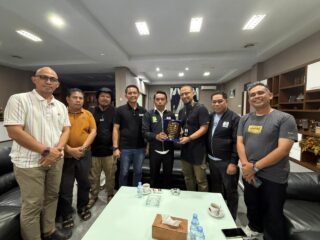 Bupati Sidrap Tinjau Langsung Persiapan Lokasi Audisi D’Academy 8