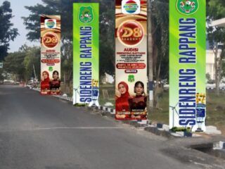 Persiapan Audisi DA8 Rampung, Atribut Promosi Terpasang di Titik Strategis