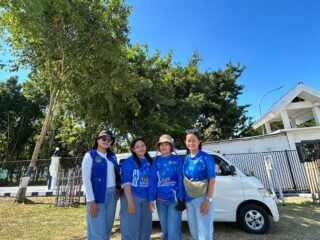 Tim Medis UPT Puskesmas Amparita Siaga di Kejurprov Drag Race Bupati Cup 2026 Sidrap